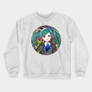 hatsune miku Crewneck Sweatshirt